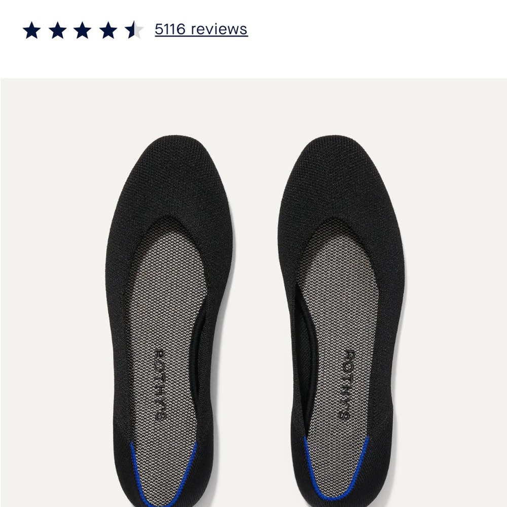 SOLD!!Rothys the square 7.5